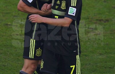 Vicente del Bosque l-a enervat pe David Villa: "Sigur că e supărat, dar chiar nu am ştiut acest detaliu"