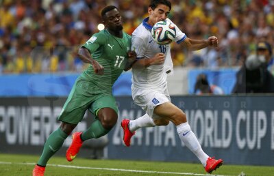 FOTO + VIDEO Dramatic! Grecia a învins Coasta de Fildeş în ultimul minut, 2-1 şi s-a calificat de pe locul 2 » Cum arată primele 4 meciuri din "optimi"