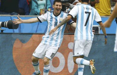 VIDEO şi FOTO Nigeria - Argentina 2-3 » Africanii şi sud-americanii merg în optimile de finală