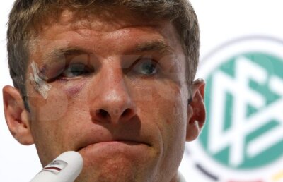 Thomas Muller respinge acuzaţiile de aranjament cu SUA: "Nici un egal, vrem să învingem!"