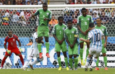 VIDEO+FOTO Messexploziv » Argentina a cîştigat şi în faţa Nigeriei, 3-2, după o dublă a lui Lionel Messi