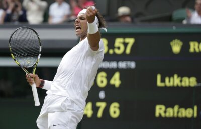 Istoria care nu s-a repetat » Rafael Nadal s-a calificat în turul 3 la Wimbledon după victoria cu Lukas Rosol