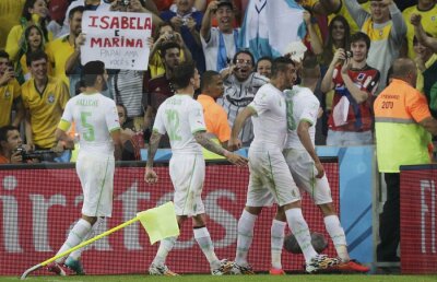 VIDEO+FOTO SliMANIA » Egalul cu Rusia, 1-1, propulsează Algeria în optimi