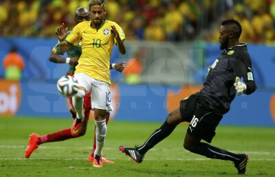 Neymar, Thomas Muller şi Lionel Messi conduc topul golgheterilor de la CM, însă alţi 3 superjucători vin tare din urmă » Cine crezi că va fi cel mai bun marcator?