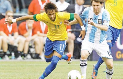 Neymar vs. Lionel Messi » Cum arată înfruntarea stelară de la Mondial dintre cele două vedete ale Barcelonei