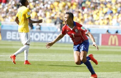VIDEO Gafă incredibilă a lui Hulk la golul egalizator marcat de Alexis Sanchez