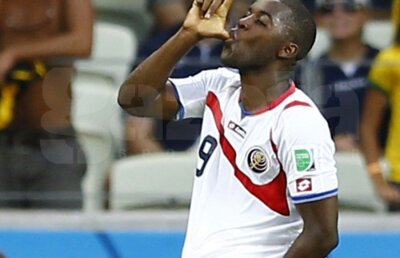 Costaricanii mizează în faţa Greciei pe vedeta Joel Campbell, trecut pe la Olympiakos: ”Avem spionul perfect!”