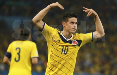 A ales între Real Madrid şi Barcelona! » James Rodríguez a pus pe jar Spania printr-o declaraţie tranşantă