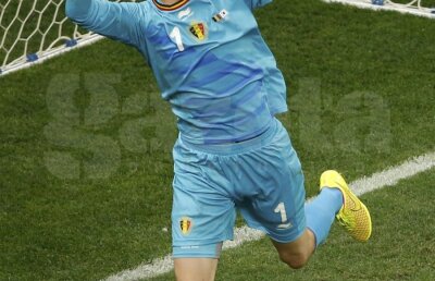 Talismanul Thibaut Courtois » Belgia n-a pierdut nici un meci cu portarul lui Atletico între buturi