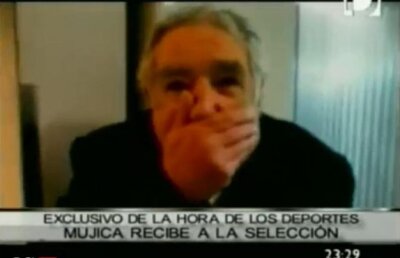 VIDEO Declaraţie şocantă a preşedintelui Uruguayului: "Ştiu eu ce sînt cei de la FIFA!" :O