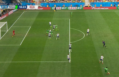 FOTO şi VIDEO Nigerienii au deschis scorul, dar reuşita a fost anulată pe motiv de ofsaid!