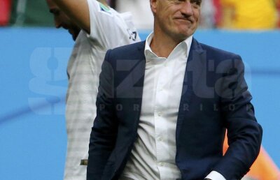 Alin Buzărin după Franţa - Nigeria 2-0: Artă franceză fără artişti