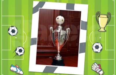 FOTO » Trofeu special pentru cîştigătoarea Cupei Ligii