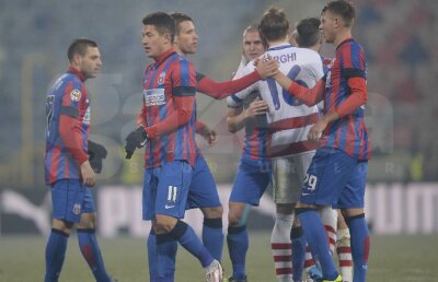 În rodaj la Mediaş » Steaua a împrumutat un jucător la Gaz Metan