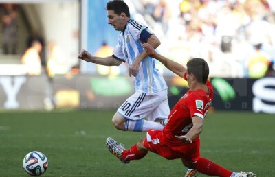 Lionel Messi dezvăluie cum era să strice faza golului marcat de Angel Di Maria: "Aşa am vrut să fac iniţial"