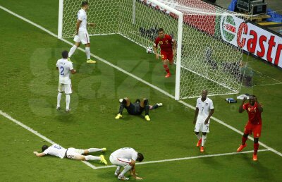VIDEO şi FOTO Lukaku, arma secretă din prelungiri » Belgia a eliminat SUA, scor 2-1 şi va întîlni Argentina în "sferturi"