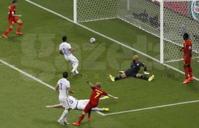 VIDEO+FOTO Bombardament! » Belgia a învins SUA, 2-1 în prelungiri, după ce a atacat în valuri poarta lui Tim Howard
