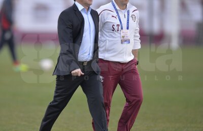 Prima bombă la Rapid după revenire: Viorel Moldovan pleacă! Cine e favorit să îi ia locul