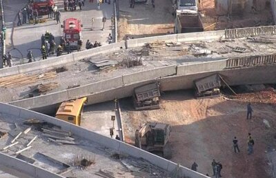 VIDEO + FOTO Tragedie în Brazilia » S-a prăbuşit! Cel puţin un deces şi zeci de răniţi la Belo Horizonte!