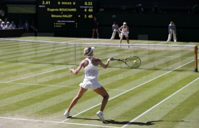 Motiv surpriză pentru înfrîngerea Simonei » Presa americană a oferit o explicaţie neaşteptată