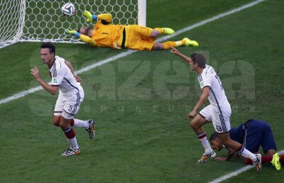 VIDEO şi FOTO Adieu, les Bleus! Nemţii sînt în semifinale după ce i-au condus pe francezi aproape tot meciul, Franţa - Germania 0-1!