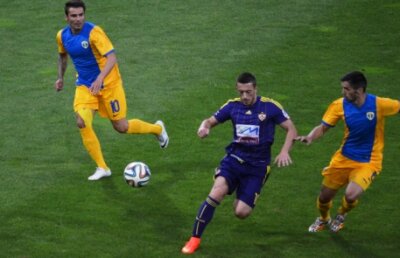Petrolul a bătut Partizan într-un amical » Adrian Mutu, din nou decisiv