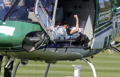 FOTO şi VIDEO Veste excelentă pentru Neymar de la medicul care se ocupă de starea lui » Prima reacţie a brazilianului