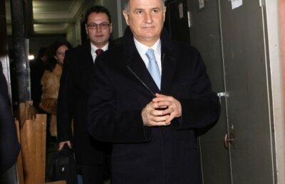 Emoţiile continuă pentru George Copos » Tribunalul a decis o nouă amînare în Dosarul Loteria I