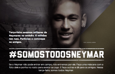 60.000 de Neymar pe stadion? » Surpriză pentru starul brazilian la semifinala Brazilia - Germania