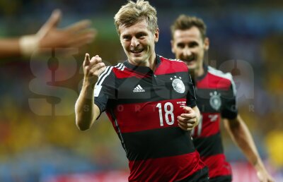 Artizanul unei victorii fenomenale! Toni Kroos a intrat în istorie! A bătut două recorduri în doar cîteva secunde