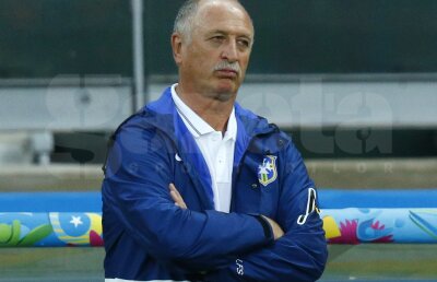 Finala mică poate fi ultimul meci al lui Luiz Felipe Scolari pe banca Braziliei » Două nume care i-ar putea lua locul