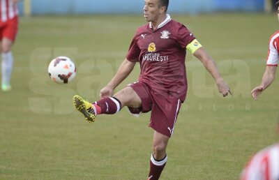 Rapid a remizat cu noua echipă a lui Romeo Surdu » Echipa folosită de Marian Rada