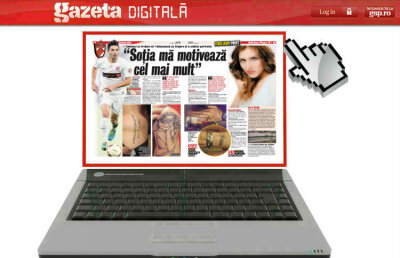 Răsfoieşte online Gazeta Digitală » Interviu cu fundaşul ce trebuie să-l înlocuiască la Dinamo pe Grigore » Femeia care-l motivează pentru a ajunge mare!