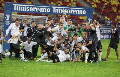 Rejucarea unui somn » Astra a devenit a 6-a formaţie care cîştigă Supercupa României după 5-3 la penalty-uri cu Steaua