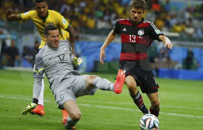 Thomas Muller are numai amintiri plăcute din confruntările cu Leo Messi: ”Nu m-a bătut niciodată” :)