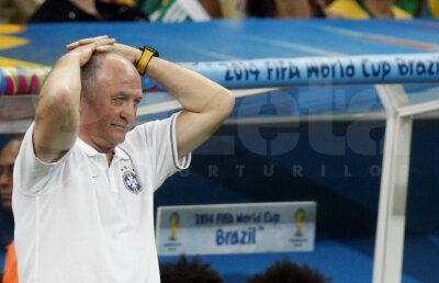Luiz Felipe Scolari a anunţat ce decizie a luat după înfrîngerea cu Olanda: "Nu-mi e ruşine cu rezultatele mele"