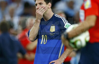 FOTO Ce se întîmplă cu Leo?! Messi a vomitat din nou la meciul contra Germaniei