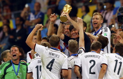 Cea mai mare audienţă de la Mondial » Finala Germania - Argentina, urmărită de 3,4 milioane de români!