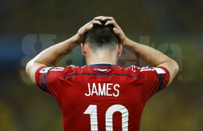 VIDEO Cum a trăit James Rodriguez finala Campionatului Mondial » 120 de minute de tensiune pentru titlul de golgheter