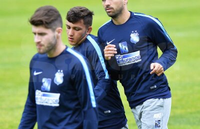 Două semne de întrebare » Dilemele lui Costel Gâlcă înainte de meciul cu Stromsgodset şi ce variante are la dispoziţie