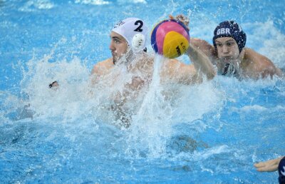 România a cîştigat primul meci la CE de polo, 11-6 cu Georgia