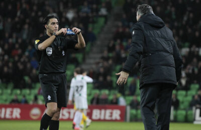 Debutant îndrăgostit de cartonaşe » UEFA a delegat un arbitru olandez la meciul Stelei cu Stromsgodset