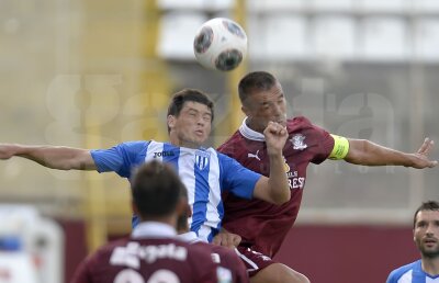 Avertismente pentru adversari de la Daniel Pancu: "Nici dacă băgăm echipa a doua nu sînt favoriţi" » Propunerea sa pentru postul de antrenor