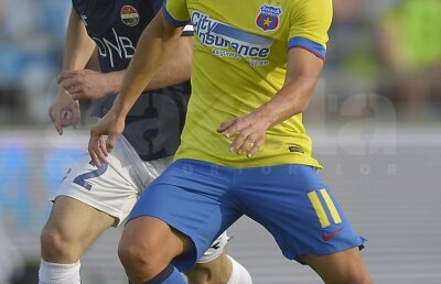 Terenul, principalul inamic al steliştilor: "A fost dificil, mai ales în prima repriză"