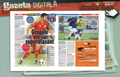 Răsfoieşte online Gazeta Digitală » Marica a bătut palma cu Steaua, dar cu o condiţie! Află care este aceasta şi ce transfer-bombă mai pregătesc roş-albaştrii!