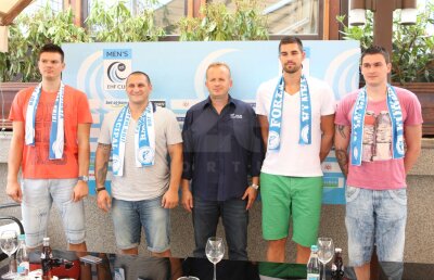 Achiziţii spectaculoase » HCM Constanţa a adus trei jucători de top din străinătate