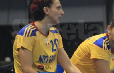 Mihaela Tivadar vine la CSM Bucureşti: "M-am despărţit frumos de Craiova”