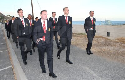 Stăpînul vînturilor şi Beach Boys » Louis Van Gaal a dat primele ordine la United: cantonamentul a intrat în şantier