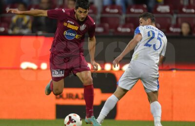 CSMS Iaşi - CFR Cluj 4-2 » Echipa lui Marius Lăcătuş merge în sferturile de finală