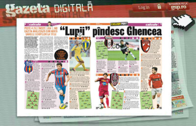 Răsfoieşte online Gazeta Digitală » Pleacă un jucător de bază, dar se face şi o achiziţie » Află ce mutări se oficializează la Steaua!